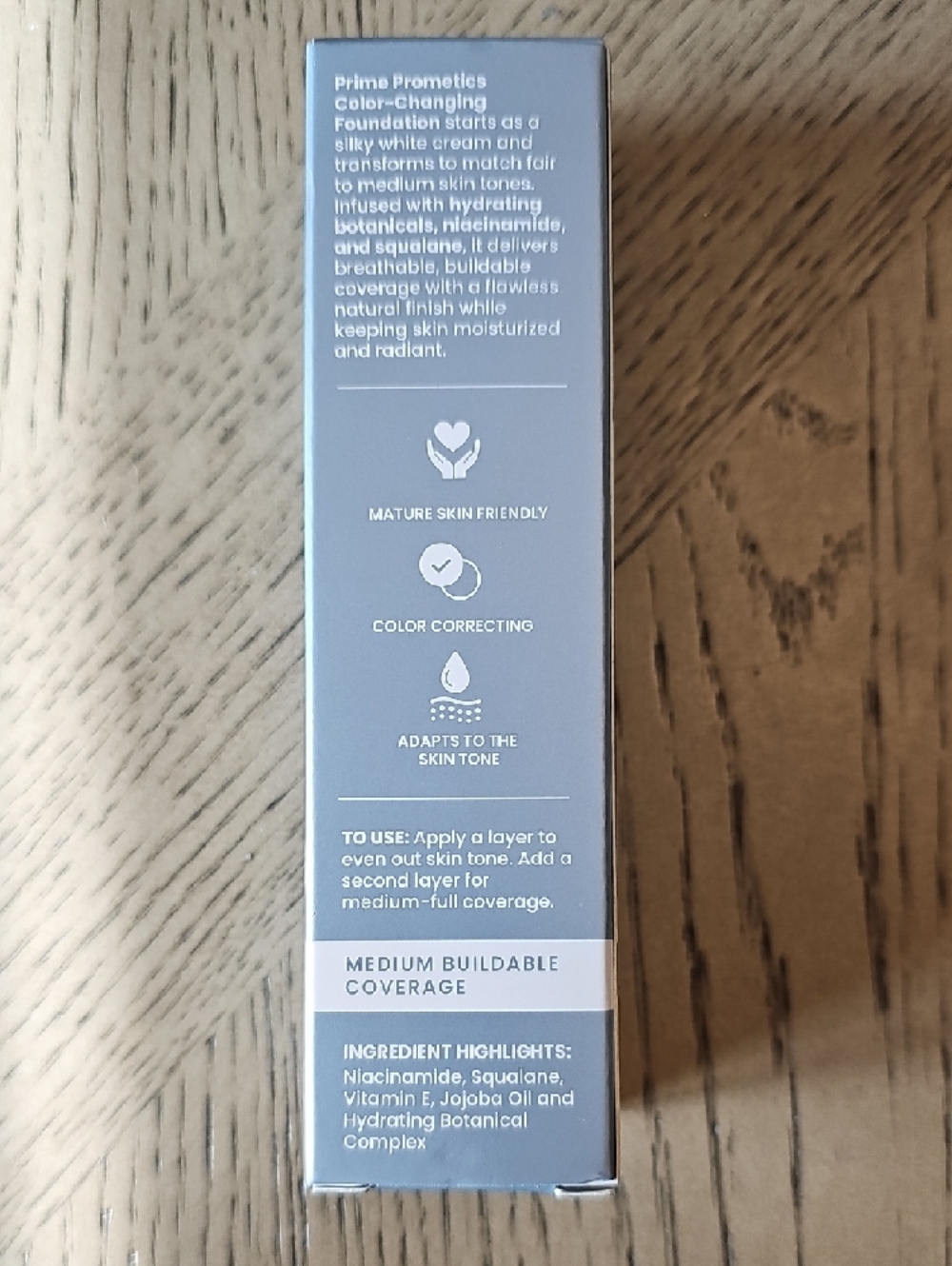 Primeskin Color Changing Foundation - Fair/Medium - Picture 2 of 6